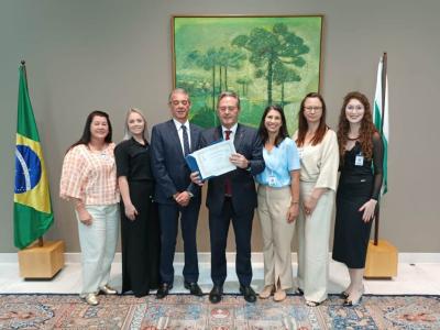 SOS de Laranjeiras do Sul recebe prÃªmio Atitude Inovadora em curitiba